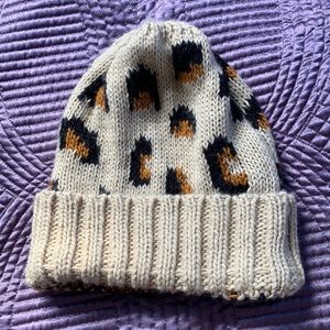 Leopard H&M Beanie